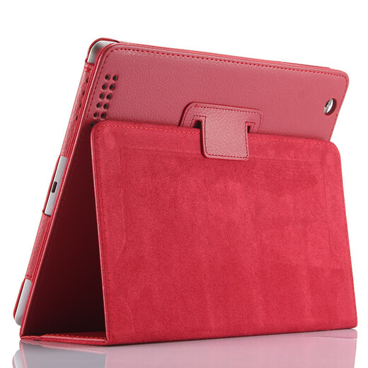 Henglan convient à Apple, iPad2 A1458 Old Modèle A1395A1396 Tablette 4 Computer 3 Case de protection A1459 A1416 PING + FILM TOUPÉRÉ MINI1 / 2/3