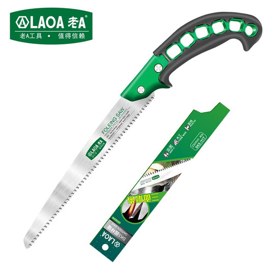 LAOA (LAOA) SK5 garden pruning saw fine tooth hand saw woodworking manual saw pruning saw LA142110 garden saw LA142110