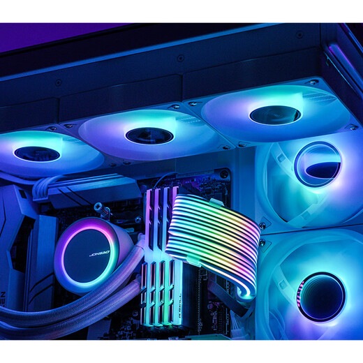 JONSBO Rainbow Bridge DY-2 24pin power neon cable (power extension cable/5V ARGB divine light synchronization)