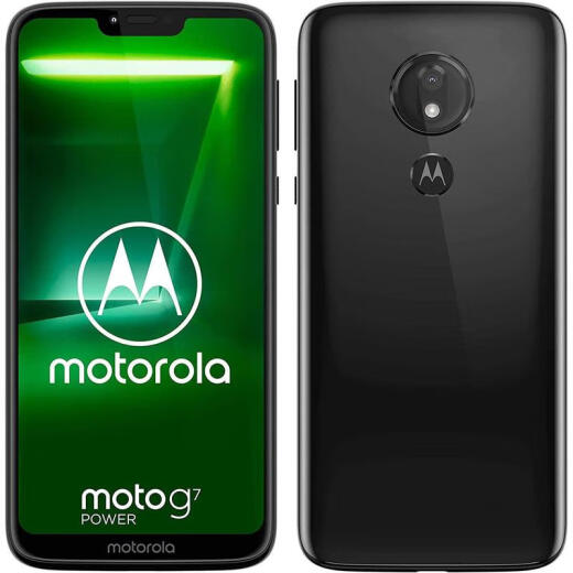 Motorola MotoG7Power 6.2-inch smartphone US version 12 million pixels XT195564GB+64GBSDBundle