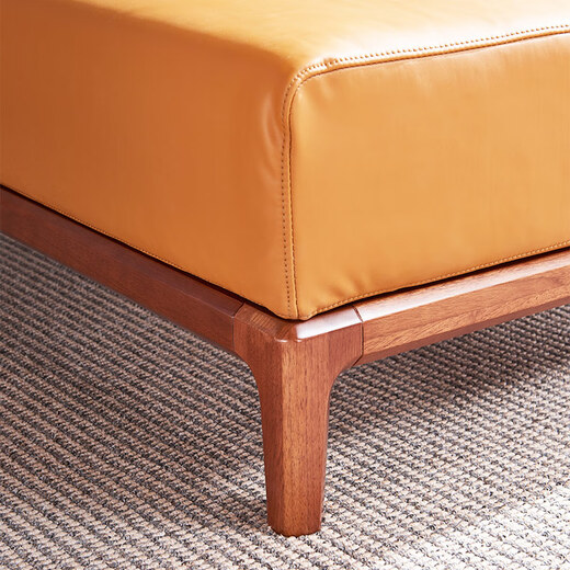 
Guangming Furniture Solid Wood Sofa Sofa Living Room Simple Combination Sofa Guifei Sofa 3892 Corner Sofa (Pedal on the Right)