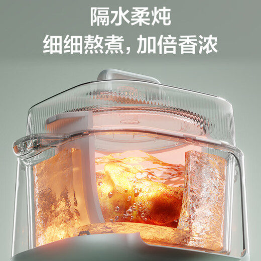 SUPOR electric stew pot, water-proof stew pot, soup stew pot, multi-functional porridge pot, steamer, porridge cooker, 6.5 liters, large capacity, 24H smart reservation, one pot with five gallbladders, upper steaming and lower stew 6.5L