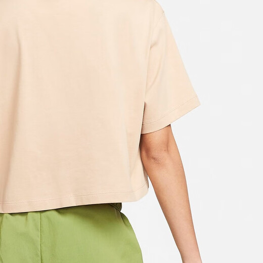 耐克（NIKE）女装 新款DRI-FIT LUXE圆领休闲运动短袖T恤DD4921-100 DQ6197-200 S