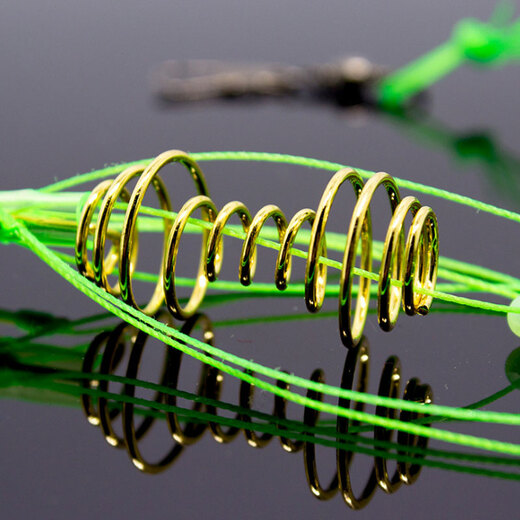 Yinglong Explosive Hook Anti-hanging Bottom Fluorescent Fish Hook Iseni Spring Fishing Hook Barbed Set Sea Rod Throwing Rod Explosive Bait Fishing Gear Accessories Fishing Supplies Fluorescent Color Fluorescent Hook No. 7 (4 pieces in a box)