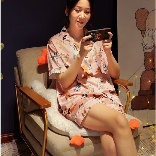 Yudou ins big white goose all-in-one cushion cushion bay window tatami mat dormitory butt cushion seat cushion chair cushion back #ashne cute and comfortable not tired after sitting for a long time 01 49*89cm soft cushion