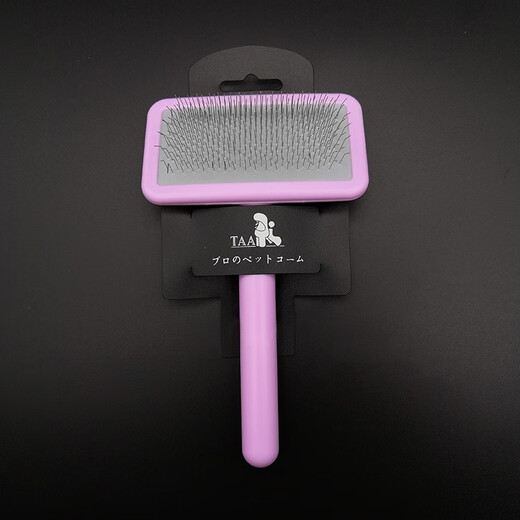 TAA Taiwan TAA Official Store Pet Grooming Needle Comb Little White Comb It It Elf Comb Professional Needle Comb for Hair Pulling 6 Needle Combs Color Mix and Match