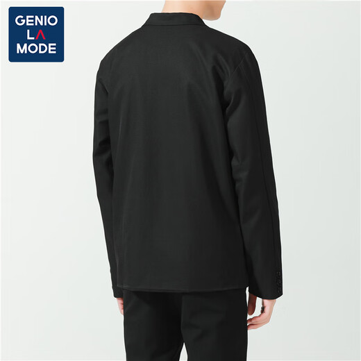 GENIOLAMODE brand suit men's casual single West Hong Kong style coat small suit Korean style trendy groom and groomsmen dress