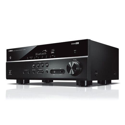 YAMAHA RX-V385 4K home high-power home theater amplifier Bluetooth radio amplifier multi-function amplifier HDMI high-definition RX-V385 gold