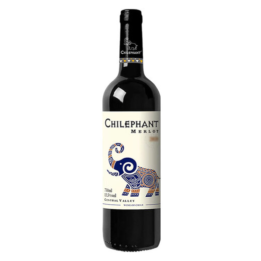 智象美露干红葡萄酒750ml*6整箱装 智利进口红酒 送礼礼盒装