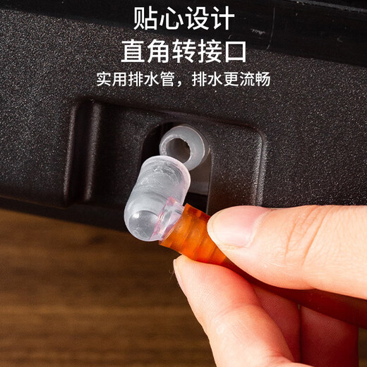 Mengting tea dregs bucket tea tray water dispenser water pipe under the water pipe suction pipe copper head ball + hose 1.5 meters