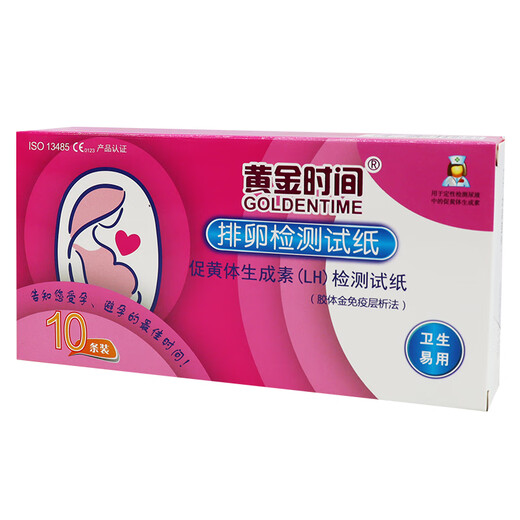 Prises Bio Ovulation Test Strips (Golden Time) 10-pack, 5-pack