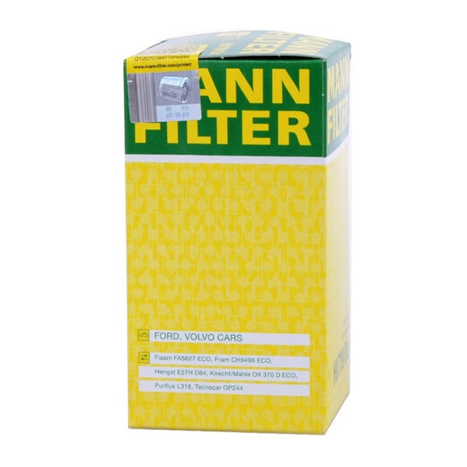 Mannfilter (Mannfilter) Filterölfilter Ölfilterölelement Ölraster Hu719/8x Volvo XC60/V60/S40 5-Zylinder-Auto
