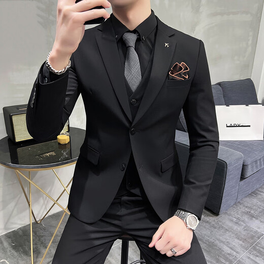 CAIDEN KETCH MARCHA Men a los hombres traje de negocios para hombres