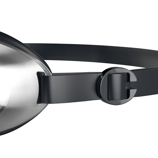 Speedo swimming goggles Jet2.0 classic large field of view anti-fog swimming goggles, flexible and stable, unisex, green/transparent