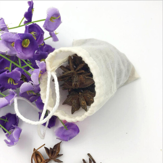 Fully suitable soup gauze bag 20*25cm stew slag bag brine seasoning filter bag seasoning bag decoction bag foot soaking bag