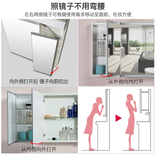 TOTO浴室柜LDSW753W家用卫生间陶瓷一体盆抽拉龙头多功能储物柜(06-D) 台盆柜全套：龙头+带灯/除雾镜柜