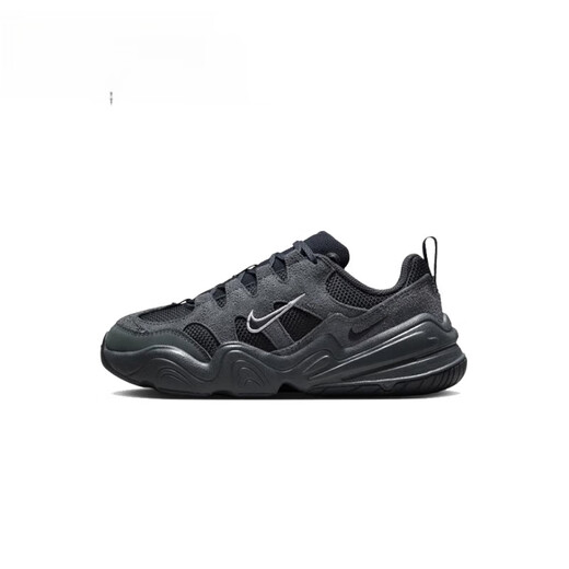 耐克（NIKE） Tech Hera 无烟煤 纯黑复古耐克老爹运动鞋男女款DR9761-003 DR9761-003 女款 36