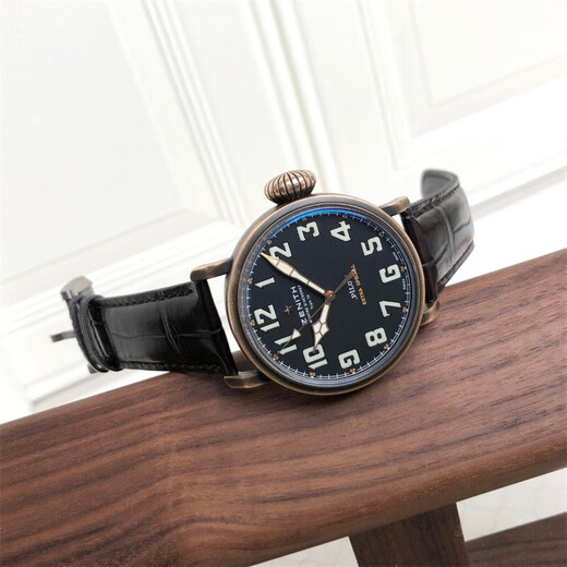 
[Second-hand 99 new] Zenith (ZENITH) men's watch pilot series automatic mechanical watch men's watch business casual watch 29.2430.679/21.C753 black disc