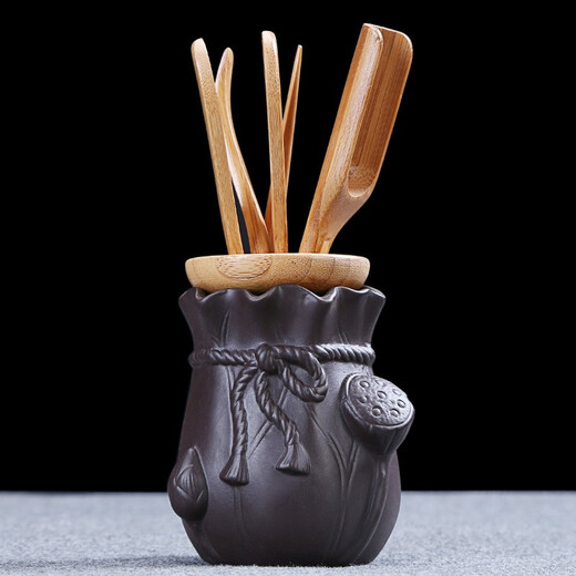 Xiangye celadon tea set solid wood tea tray tray tea ceremony tea sea tea table teacup teapot tea pet tea can tea filter set Pisces Annunciation + Celadon set