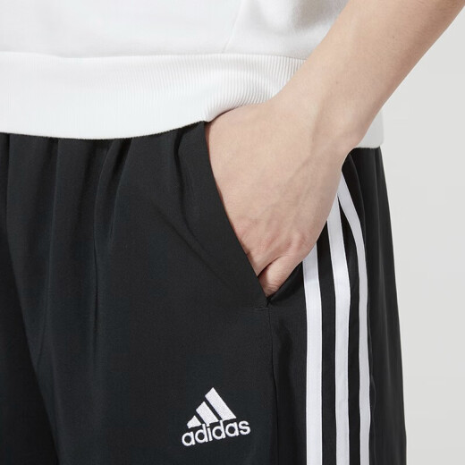 阿迪达斯 （adidas）官方舰店短裤男新款运动裤舒适透气快干跑步健身五分裤休闲裤子 IC1484 M