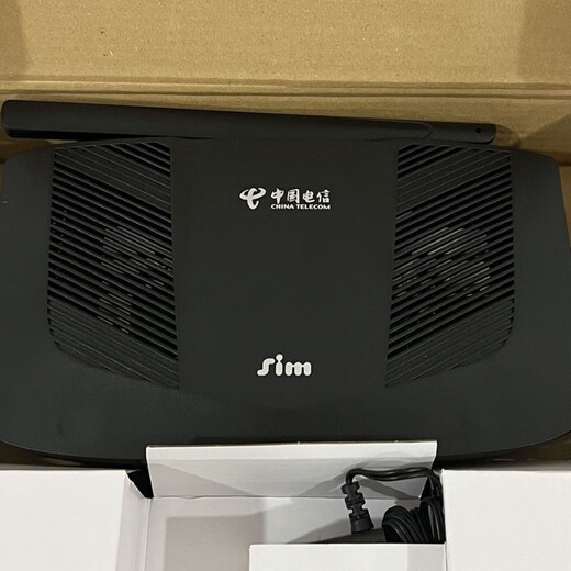 China Telecom CHINA TELECOM 5G China Telecom SIM router AX3000T dual-core CPU full gigabit port wifi6 dual-band 5G home wall pass through