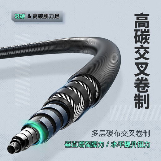 Zhenyou (Grsaed) Jingze 5.4m fishing rod ultra-light and ultra-hard carbon fishing rod hand rod platform fishing rod carp rod crucian carp rod fishing gear