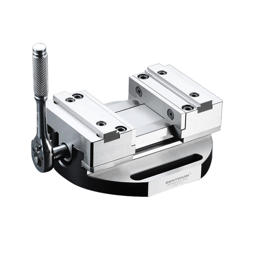 
Binton self-centering flat mouth pliers five-axis precision vise fixture center concentric heart-seeking composite table vise table vise BTM-G130-1278