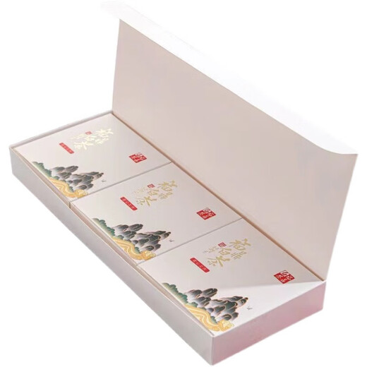 Shifangyi 2016 Fuding Old White Tea Shoumei Pressed Small Square Slices White Tea Tea Cake Gift Box 30g