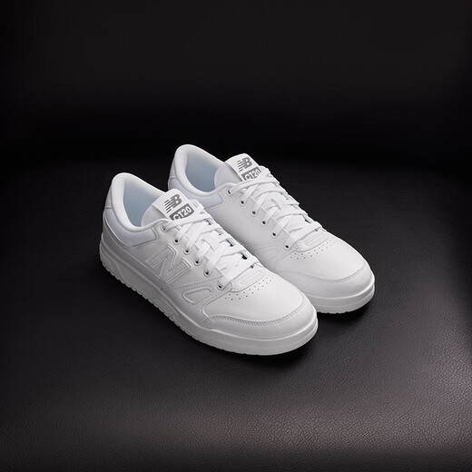 NEW BALANCE NB 官方板鞋男鞋女鞋休闲透气低帮百搭情侣夏季小白鞋CT20系列 白色 CT20LM1 41.5 （脚长26cm)