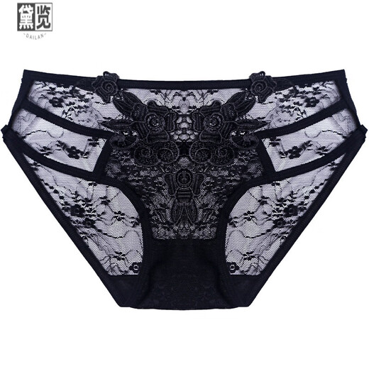 Dailan Unterwäsche für Frauen Vierpaar sexy Spitze transparent hohle Frauen Unterwäsche dünne und komfortable Low-T-T-T-T-T-T-T-T-T-T-T-T-T-T-T-T-T-T-T-T-T-T-T-T-T-T-T-T-T-T-T-T-T-T-T-T-Tarist-Slips.