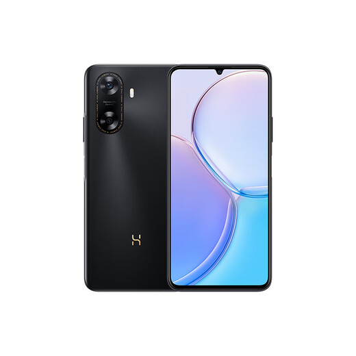 Wiko Hi genießen Sie 60er Jahre 5G Hongmeng ökologisches Mobiltelefon 6000mah Großer Akku 22.5W Super schnelles Lade 128G Fantasy Night Schwarz