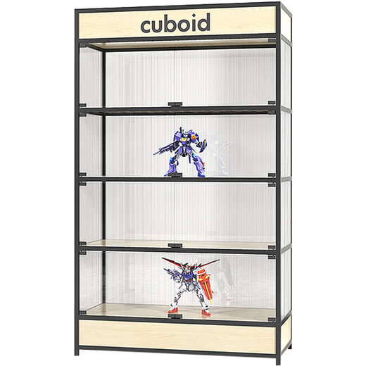 Acrylic figure storage display cabinet Le car model Soldier Gundam building block blind box display storage rack customized standard 3 layers (60*40*120cm)