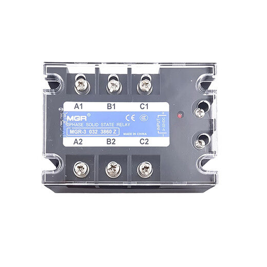 
Three-phase solid-state relay MGR-3 032 3840Z 10 60 80 100 120 150 DC AC MGR-3 032 3890Z 90AI