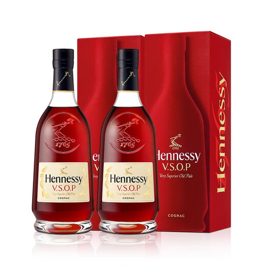 Hennessy [Official Direct] erneuerte und startete Hennessy VSOP Cognac 700 ml 2 Flaschen