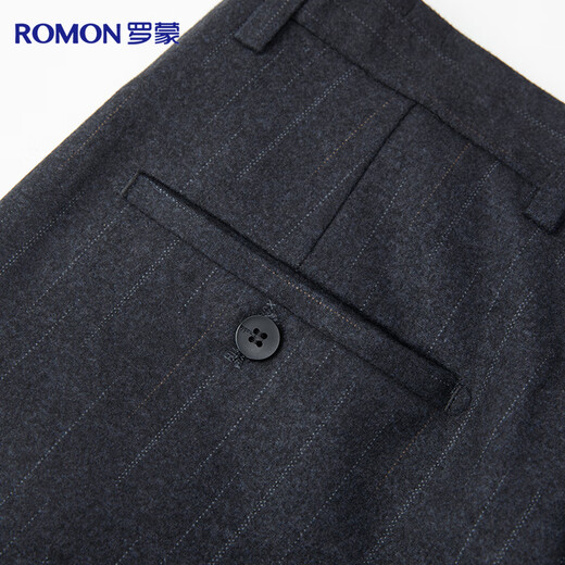 Romon anti-wrinkle suit men's autumn and winter business casual professional suit groom's suit wedding dress men's clothing