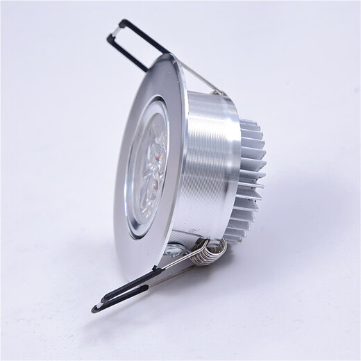 祎琳（yilin）小射灯led天花灯嵌入式6.5开孔5.5公分牛眼灯客厅小筒灯迷你彩灯 大3w白光开孔6.5-7外径8.2公分5