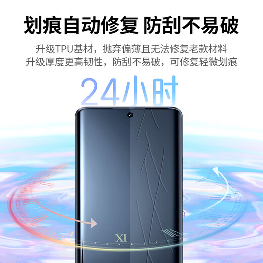 Green Network ist für Xiaomi 13ultra Mobilfunkfilm 13PRO/12PRO/12SPRO/12Sultra Vollbildhydrogel-Film Nicht-Temperaturfilm mit hoher Definition Film Anti-Fingerprint No White Edge Soft Film