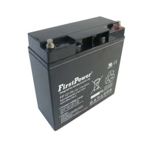FIRSTPOWER一电蓄电池FP/LFP12100 12V100AH65A55A45A38A26A24A18A17A直流屏 一电蓄电池 FP12170 12V17AH