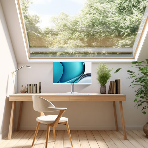 Philips (Philips) 27-Zoll-Desktop All-in-One-Computer (Kern der 13. Generation I5-13420H 16G 512G Rotary Lifting Base) S9 White National Subvention 20%