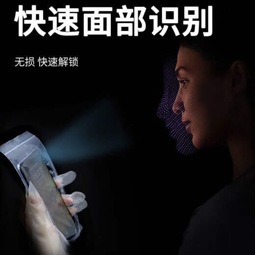 Mengdaweiya [Shipment on the same day] Mobile phone waterproof bag touch screen dustproof bag disposable takeaway self-sealed bag transparent protective case [Medium size] 9.5*19cm6.7 inch 10 wire 100 pieces [Waterproof and dustproof] touch screen