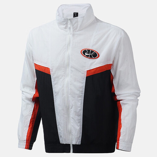 耐克（NIKE）男装外套秋季 新款运动服防风时尚舒适轻便休闲夹克外套 AV9756-100 3XL