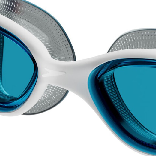 Speedo Wangshun same style swimming goggles cloud sense 2.0 Biofuse flexible and comfortable high-definition anti-fog fit for men and women Glacier Blue (non-coated)
