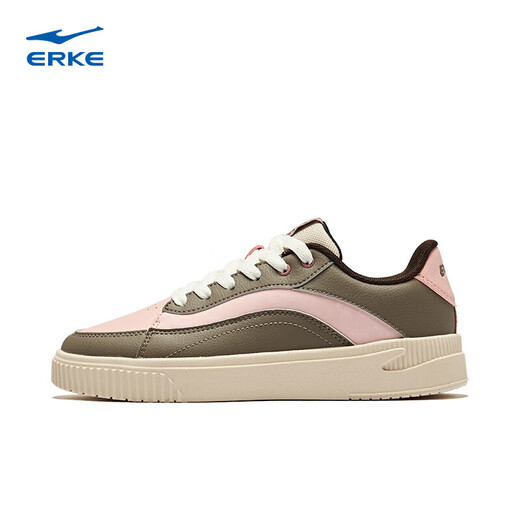 Hongxing Erke sneakers for women with breathable holes, contrasting colors, fashionable sports casual shoes for couples, women's shoes | Feihong