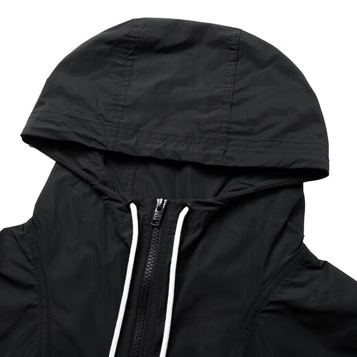 Nike (Nike) Официальная куртка мужская одежда, новые тканые спортивные топы, модные повседневные модные куртки, удобные и мягкие, FN3893-010 S (165/84A)