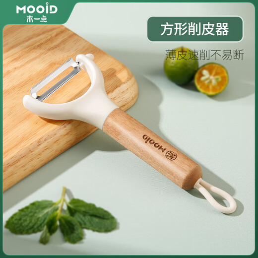 Muyidian Pinya ebony handle peeler Y type (gift box)