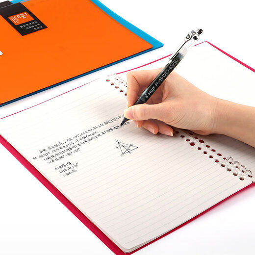 King Jim A5 handheld loose-leaf notebook business office notepad notebook diary coil notebook 9854TTEH-GS blue