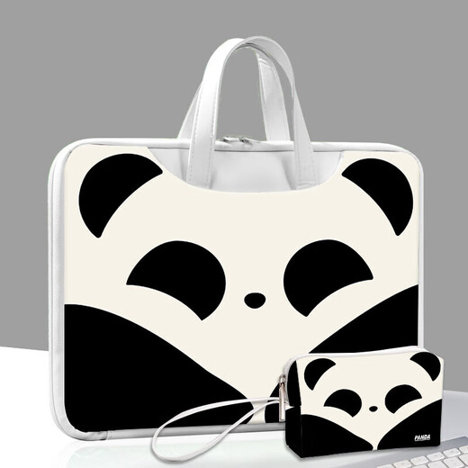 Shell Master Tablet Computer Sac iPad10 Portable Universal Air5 Storage Power Pack Pro 9th Generation Fresh Style Sac XD-679-Packable] + Power Bag 12 pouces