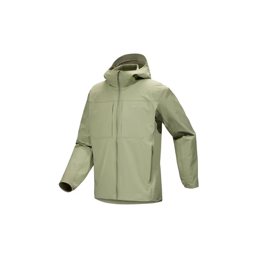 Archaeopteryx (Arc'teryx) Chaqueta de concha suave gamma con capucha liviana para hombres al aire libre, a prueba de viento, la chaqueta con capucha transpirable x9196 24 estilos livianos L livianos L