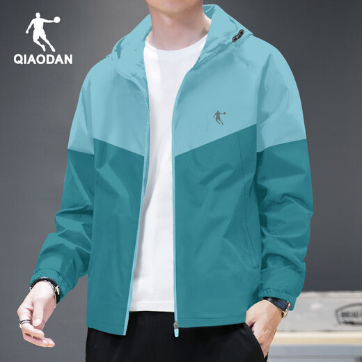 Jordan Stormbreaker Sports Jacket Men's 2025 Autumn and Winter New Casual Jacket Running Long-Sleeved Black Top Men Black Water-Repellent Fabric L