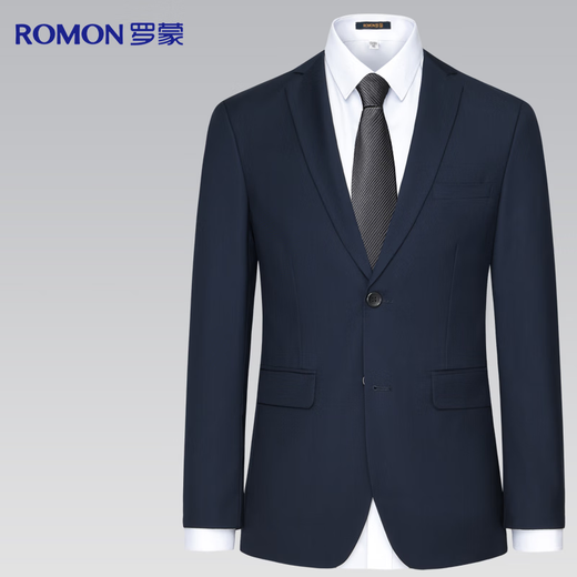 Luo Meng suit men's business elastic workwear casual single suit jacket formal wear business attire top small suit wedding